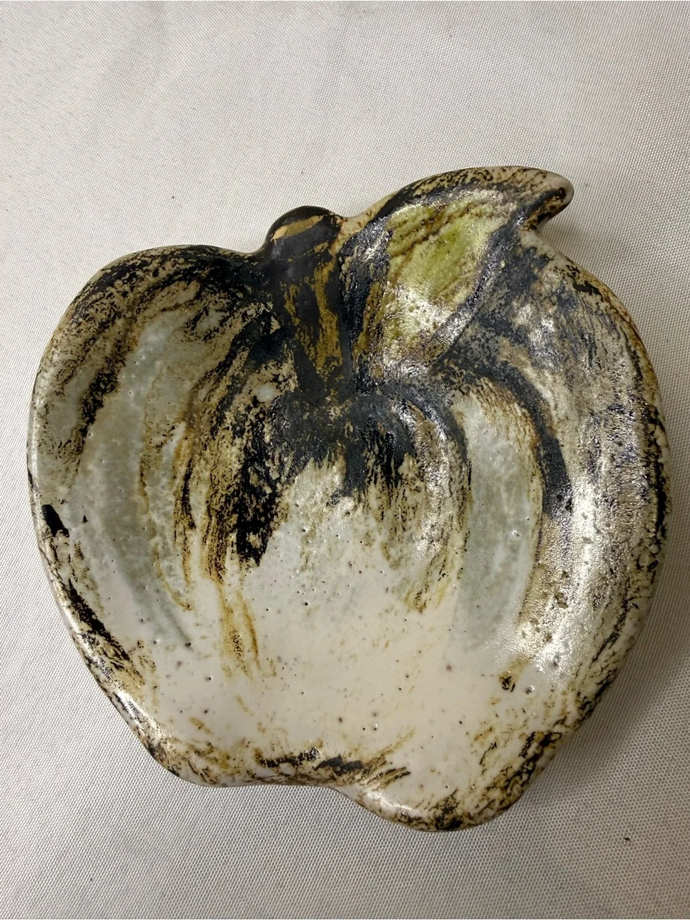 Etta B. Pottery Cotton Boll Spoon Rest